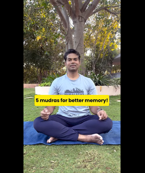 5 Mudras for better memory Shorts