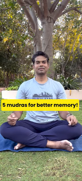 5 Mudras for better memory Shorts