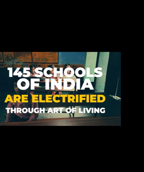 Bringing lights to Indian Schools video