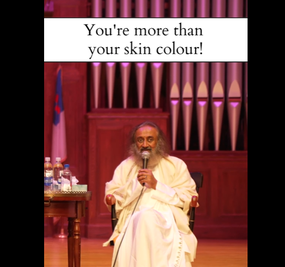 You're more than your skin color Shorts