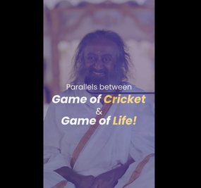 Parallels Between Cricket and the Game of Life Shorts