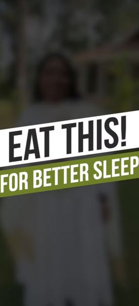 Eat this! for better sleep! Shorts