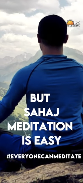 Don’t Struggle to Meditate - Learn Sahaj Samadhi from Bhanumathi Narasimhan Shorts