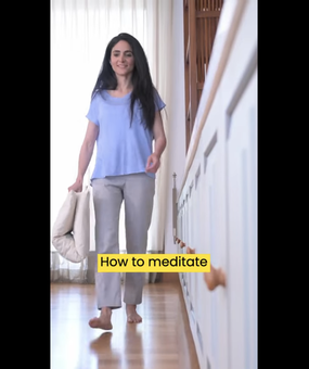 Prepare your own Meditation Space Shorts