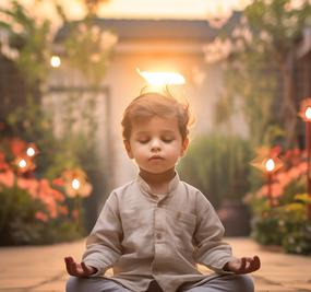 meditation for toddler
