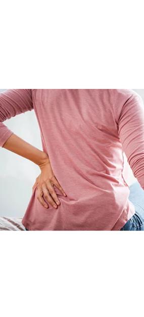 Chronic Back Pain and Tips for Relief