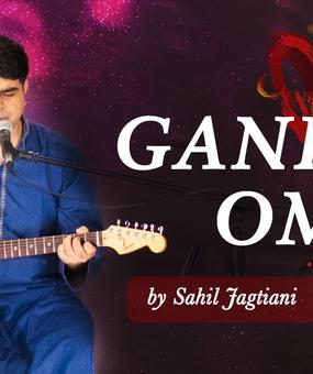 Ganesh Om song by Sahil Jagtiani at Sumeru Sandhya organized by Art of Living