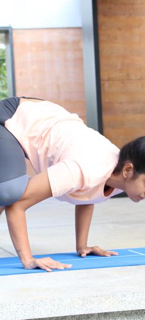 kakasana animal yoga poses