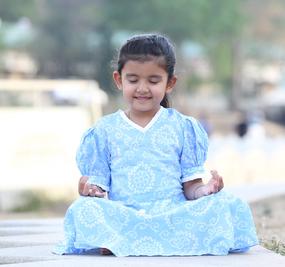 How to teach meditation to your kids