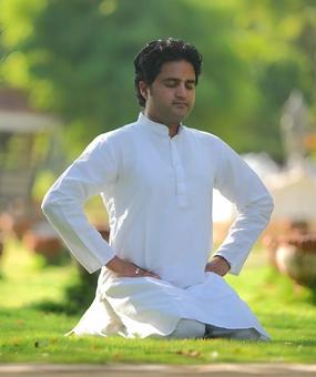 Ujjayi Pranayama yoga breathing