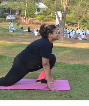 Surya Namaskar for Weight Loss