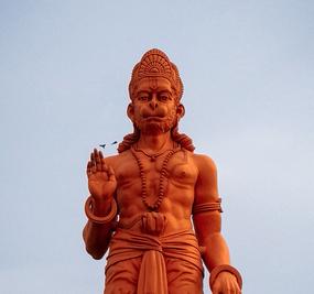 temples of Hanuman ji