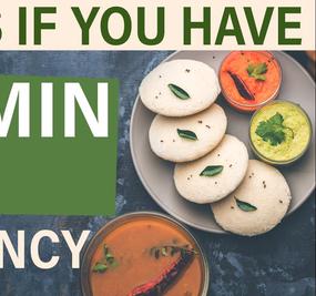 Diet tips if you have Vitamin B12 Deficiency