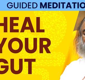Guided Meditation for Better Digestion