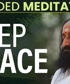 Guided Meditation to Experience Deep Peace