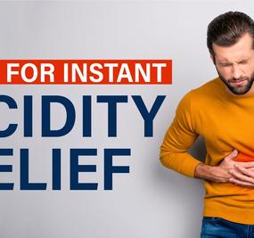Tips for Acidity Relief