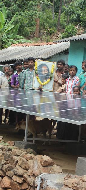 Solar power warriors help light up worst-hit areas in Kerala