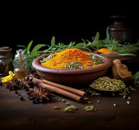 Ayurvedic herbs and spices ayurveda