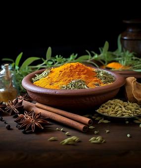 Ayurvedic herbs and spices ayurveda