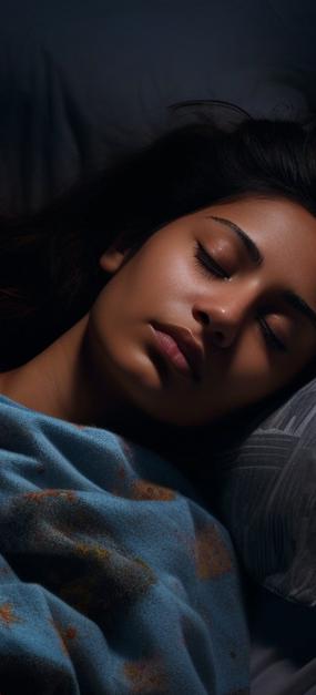 sleep and yoga