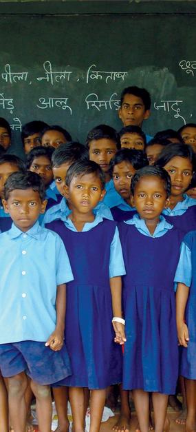 SSRVM Children of Jarkhand