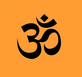 Om the sound of universe wisdom