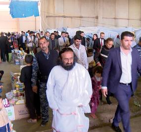 An insider’s account of the relief camps in Iraq