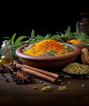 Ayurvedic herbs and spices ayurveda