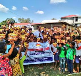 Gujarat flood relief work: Get involved now