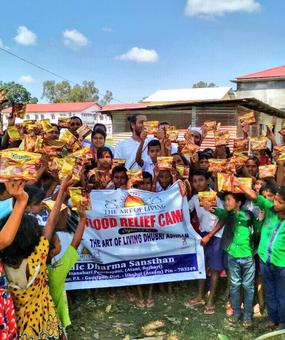 Gujarat flood relief work: Get involved now