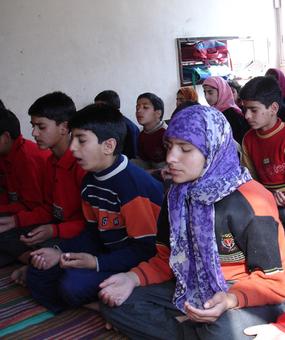 Reaching out to war victims in Afghanistan