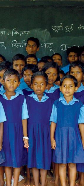 SSRVM Children of Jarkhand