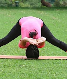 Prasarita Padahastasana banner image