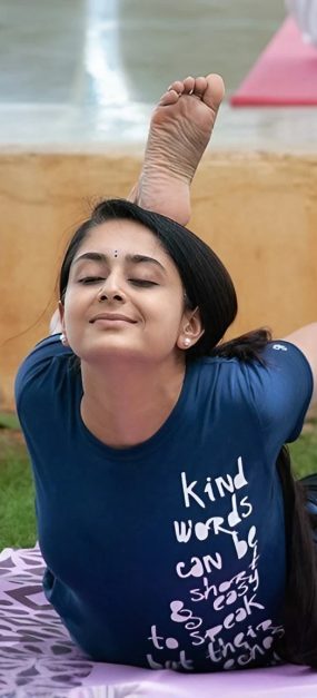 Yoga for glowing skin