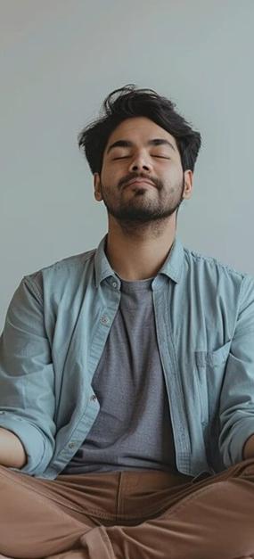 meditation sahaj samadhi meditation research Depression and Anxiety