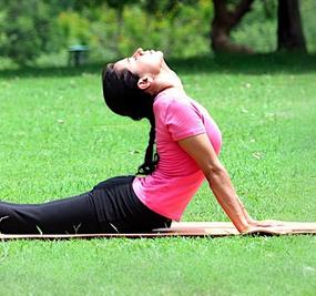 Urdhva Mukha Svanasana - upward facing dog pose featured