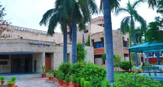Army Public School image