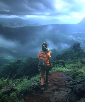 overcoming fear with love for travel