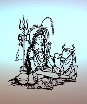 symbolism behind the form of lord shiva