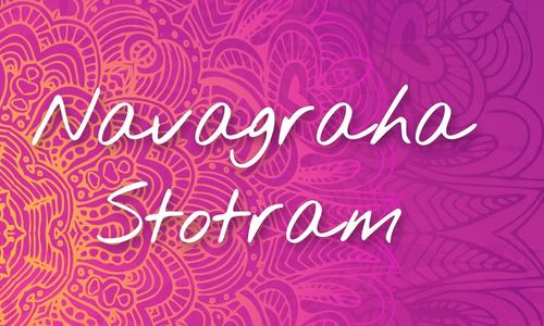 Navagraha-Stotram