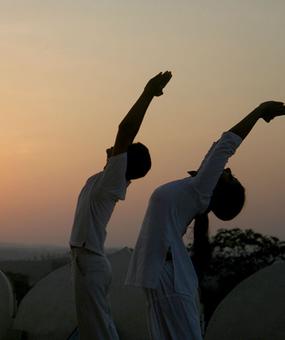 Yoga - Sunset asanas