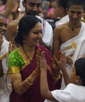 bhanu didi in navratri
