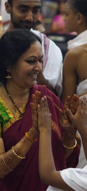 bhanu didi in navratri