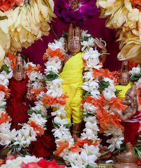 Manifestation of Mahalakshmi