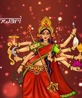 Devi bhuvaneshwari Navratri videos