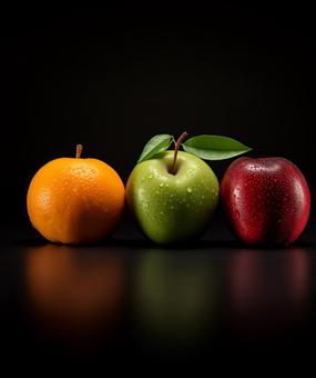 three types of foods