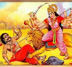 The Eulogy Of Merits And Boons For Suratha And Vaishya