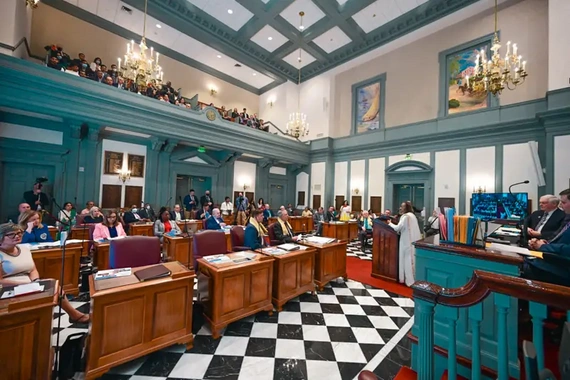 Gurudev Sri Sri Ravi Shankar heldur fyrirlestur