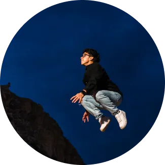 Teacher guiding four attentive children at a table, emphasizing life skills through ART Excel.