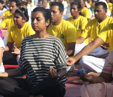 Meditating for mental wellbeing